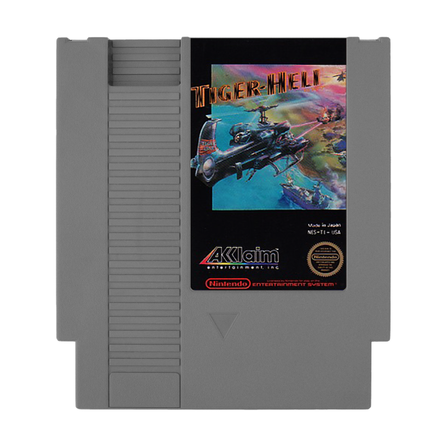 Tiger-Heli NES