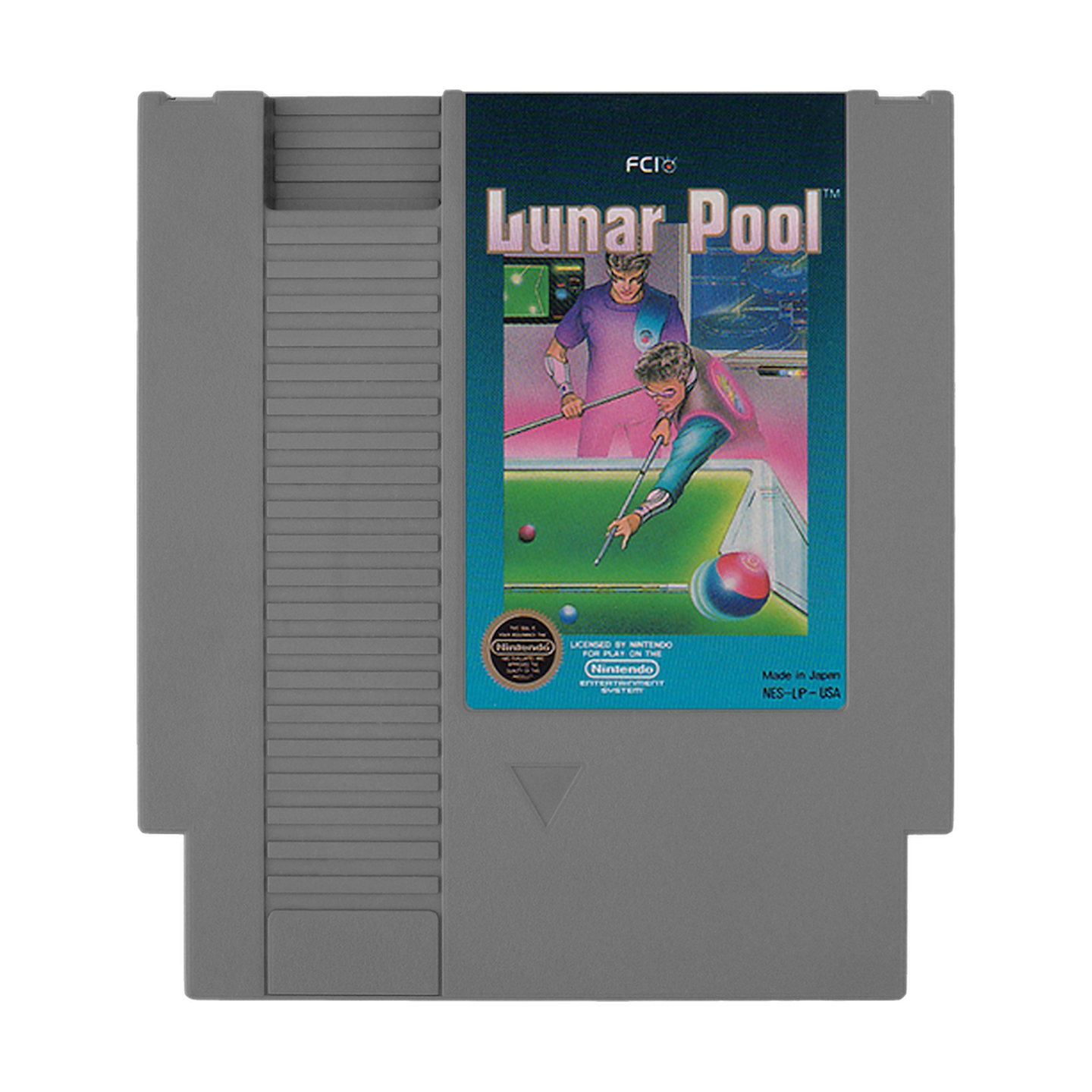 Lunar Pool NES