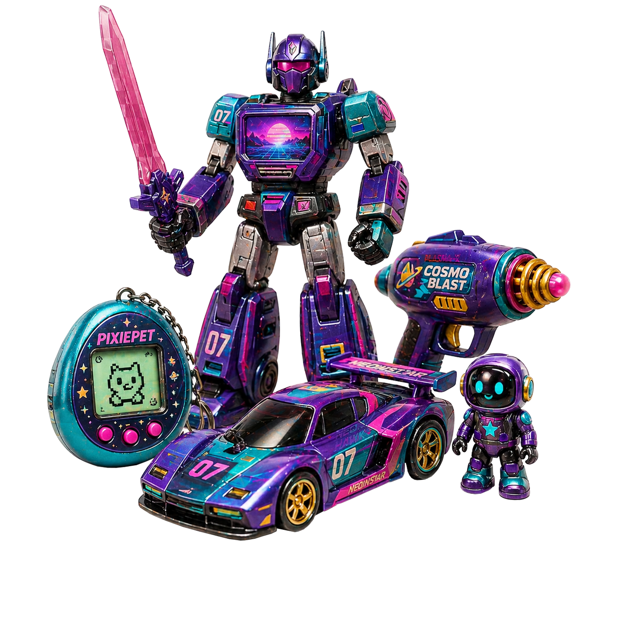 Retro Toys