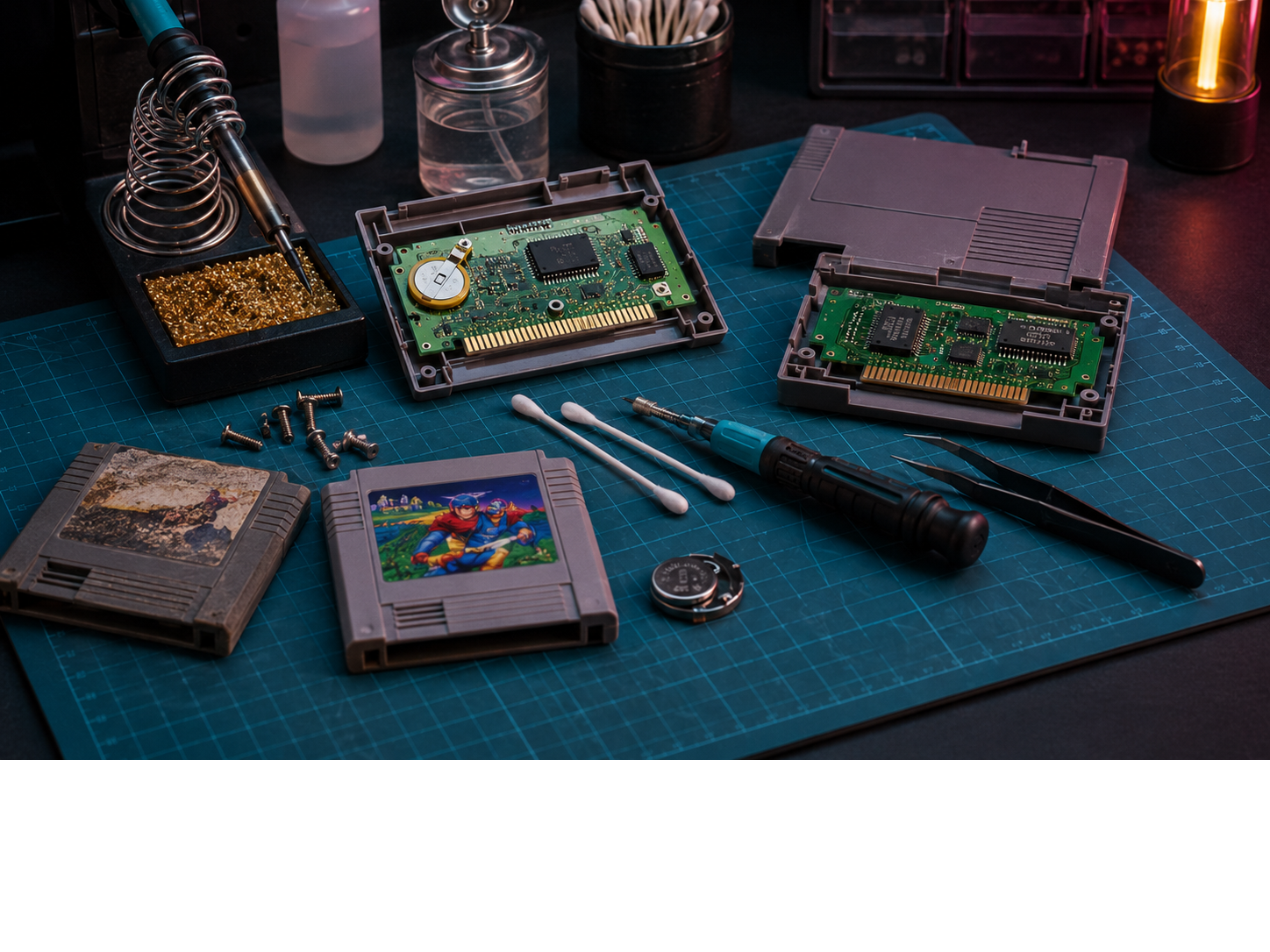 Cartridge & Game Restoration