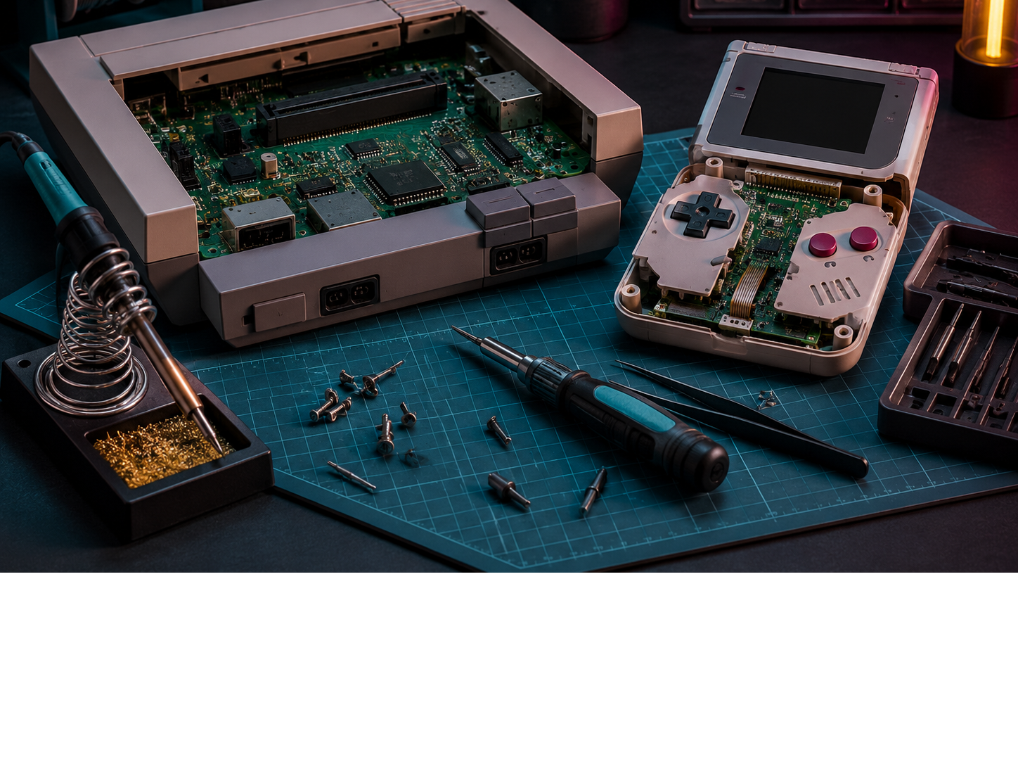 Console & Handheld Repairs