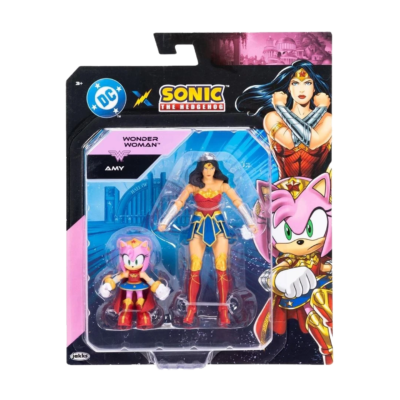 Sonic x DC - Amy / Wonder Women
