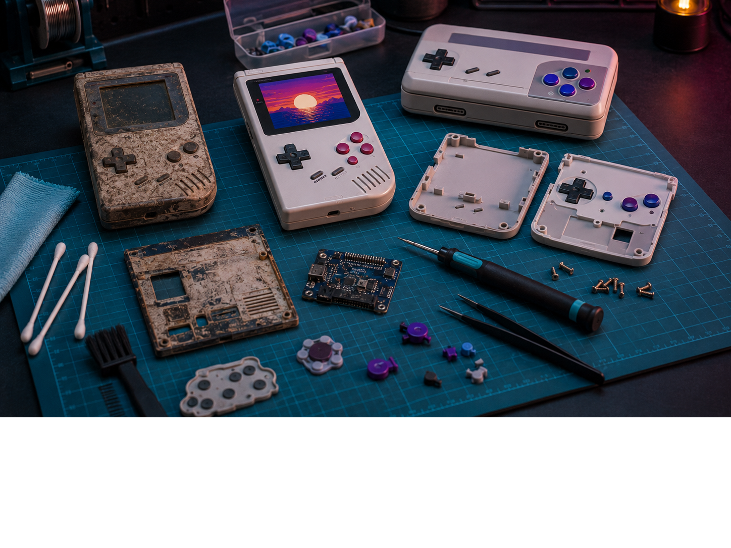 Make Old Tech Awesome Again
