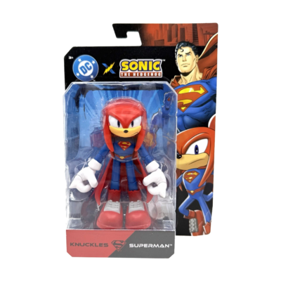 Sonic x DC - Knuckles as Superman