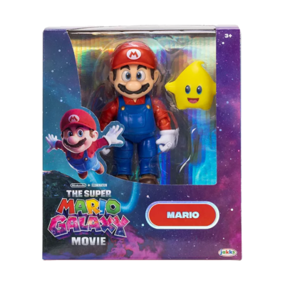 Super Mario Galaxy Movie - 5" Mario
