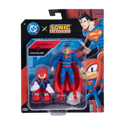 Sonic x DC - Knuckles / Superman