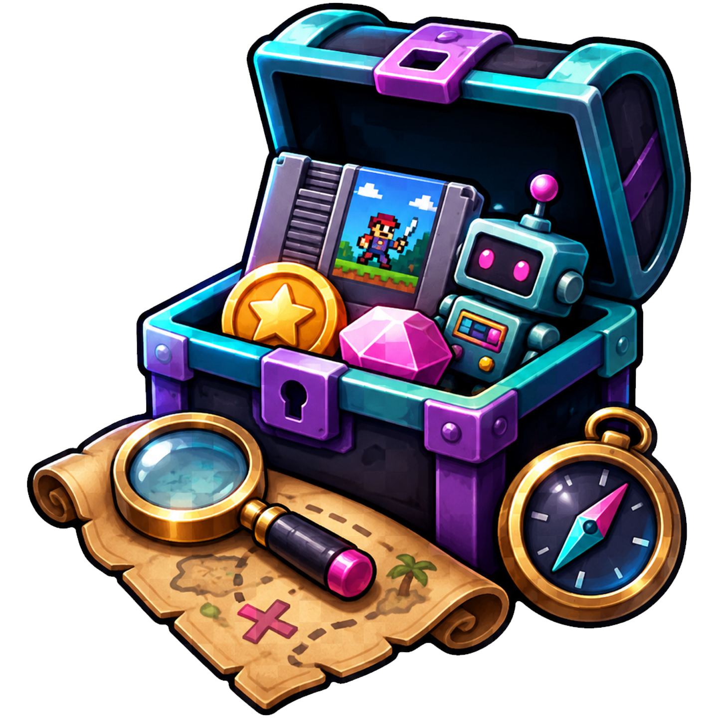 Treasure Hunt Approved