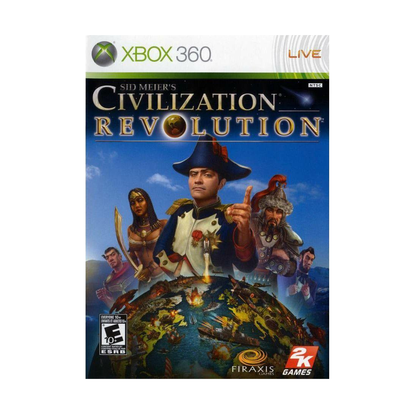 Civilization Revolution Xbox 360