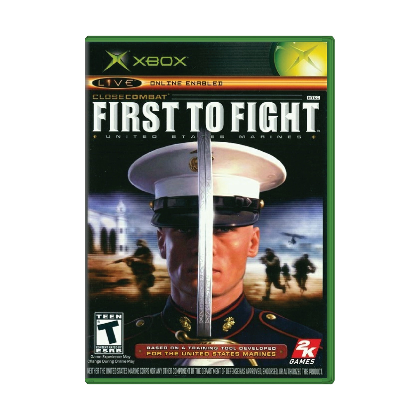 Close Combat First to Fight Xbox