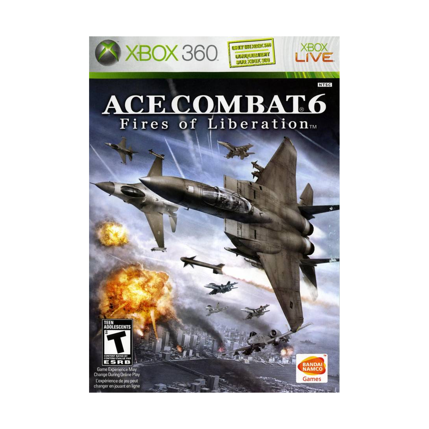 Ace Combat 6 Fires of Liberation Xbox 360