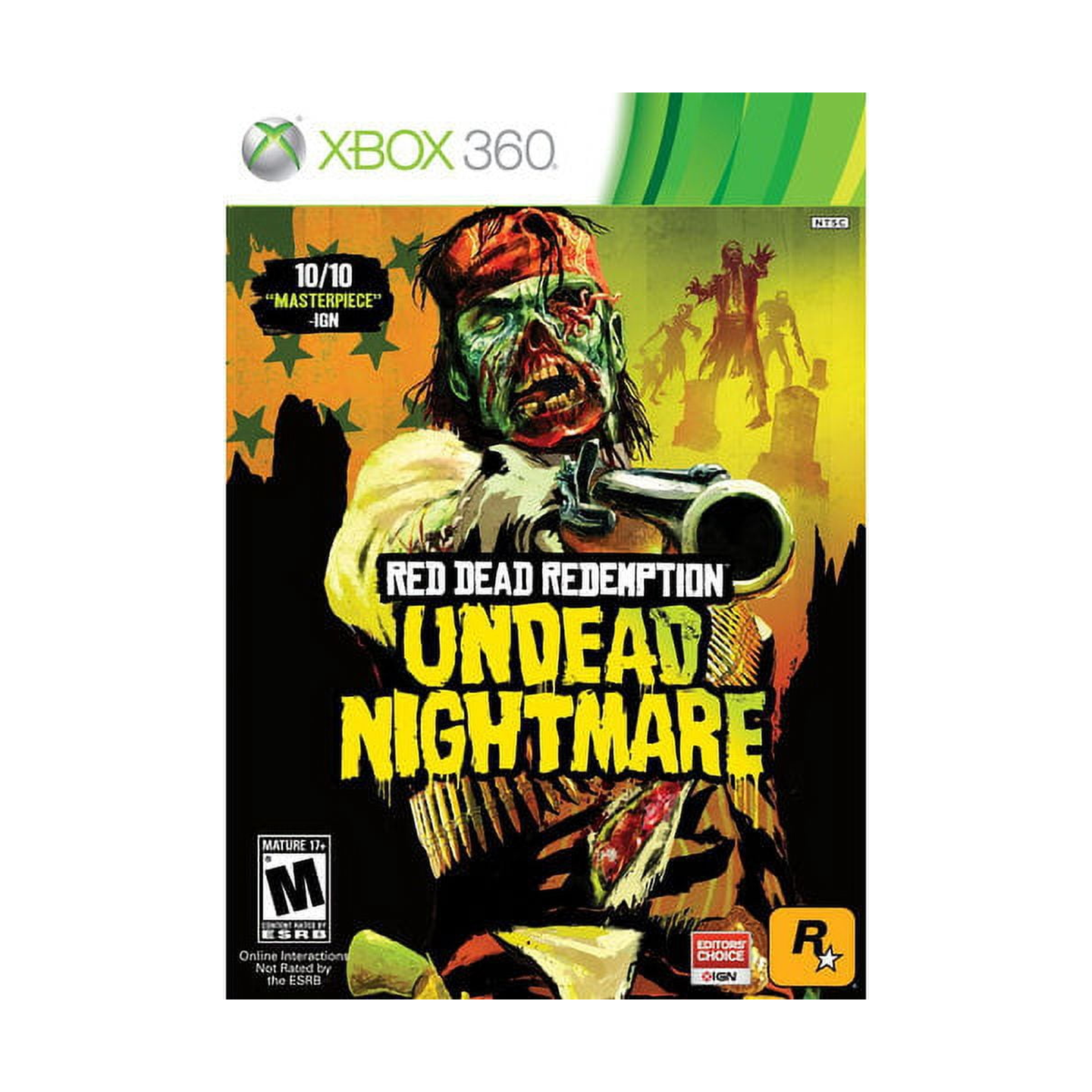 Red Dead Redemption Undead Nightmare Xbox 360