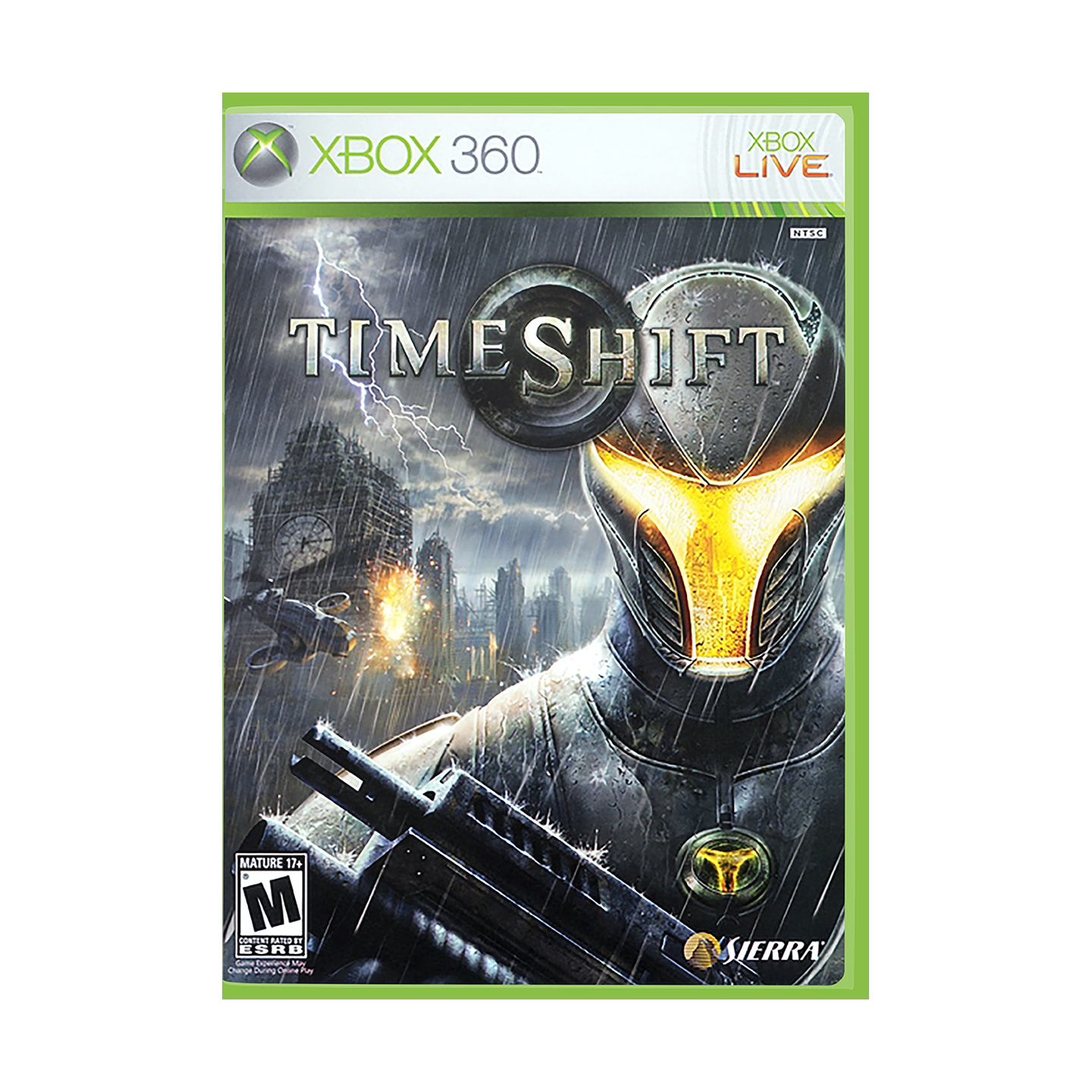 Timeshift Xbox 360