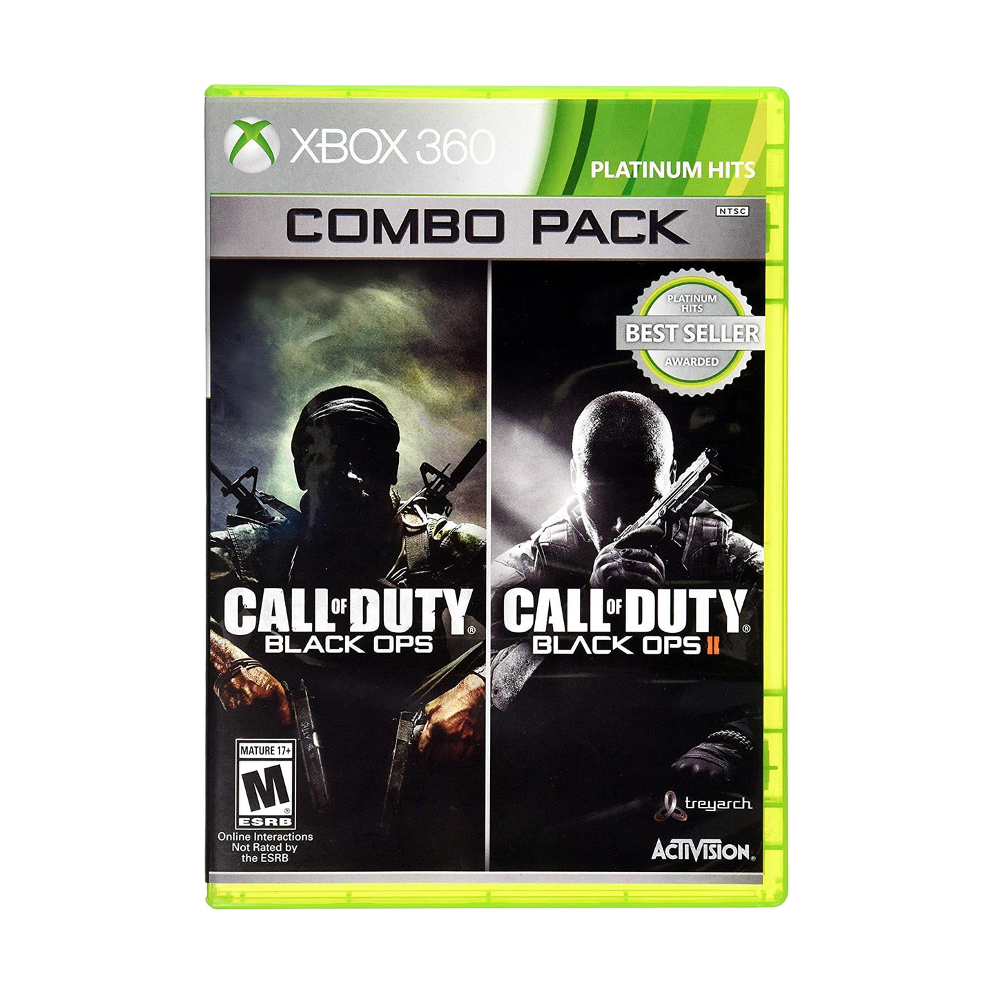 Call of Duty Black Ops I and II Combo Pack Xbox 360