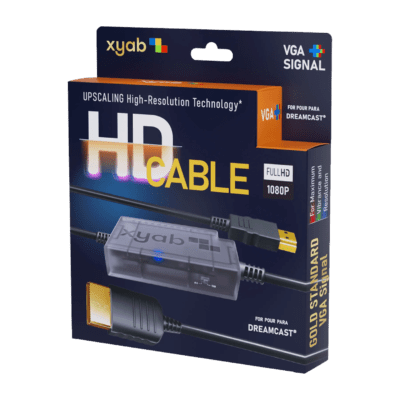 XYAB RGB+ HD Link Cable - Sega Dreamcast