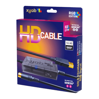 XYAB RGB+ HD Link Cable - Genesis 2/3
