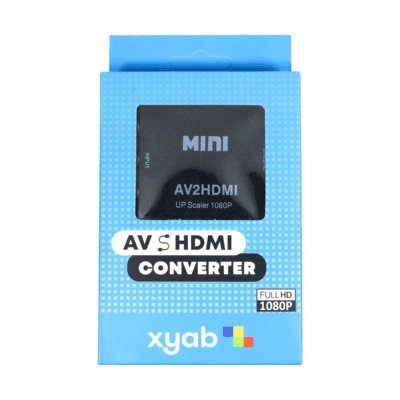 XYAB RCA AV to HD Adapter