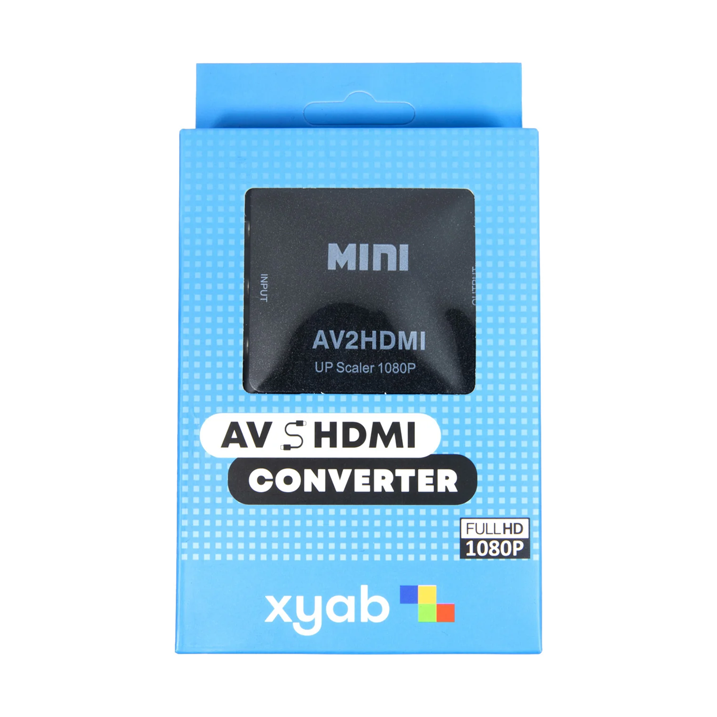 XYAB RCA AV to HD Adapter