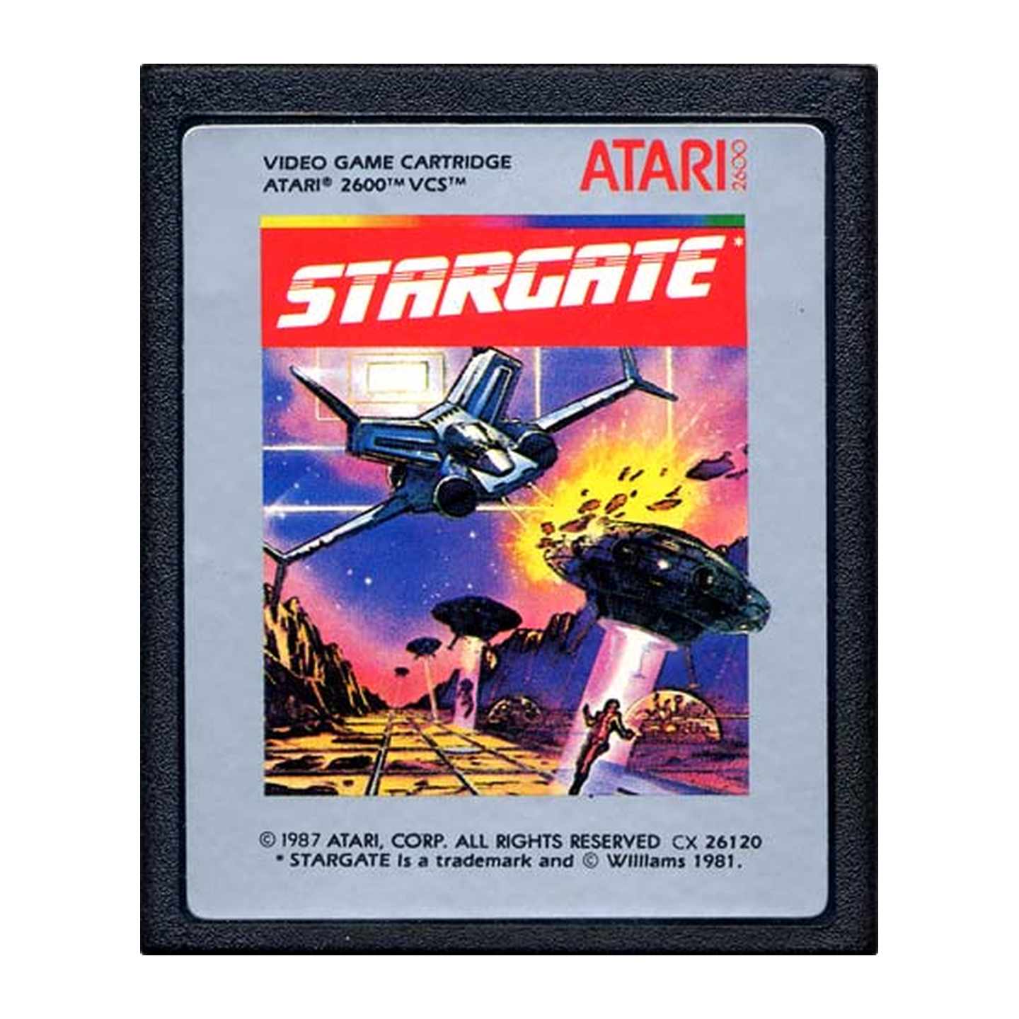 Stargate Atari 2600
