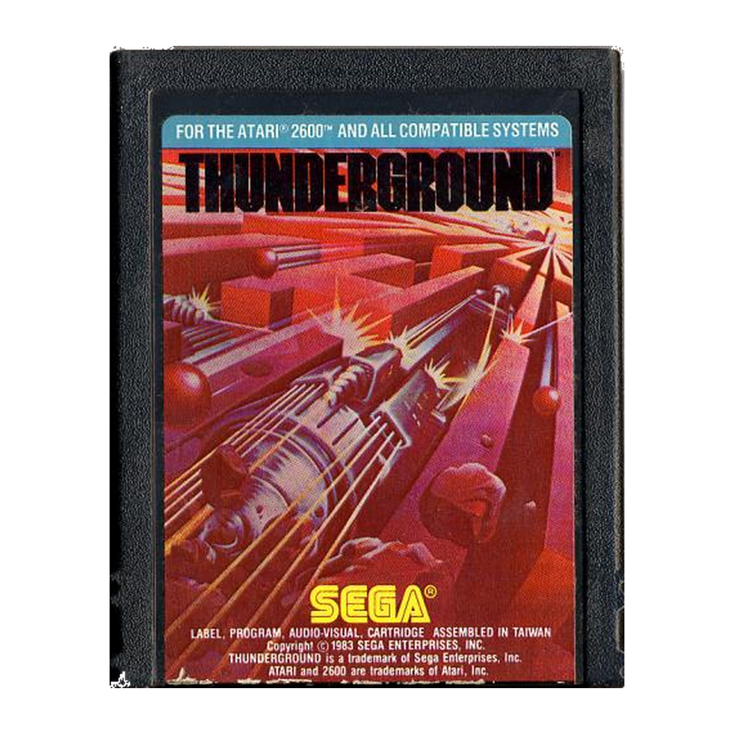 Thunderground Atari 2600
