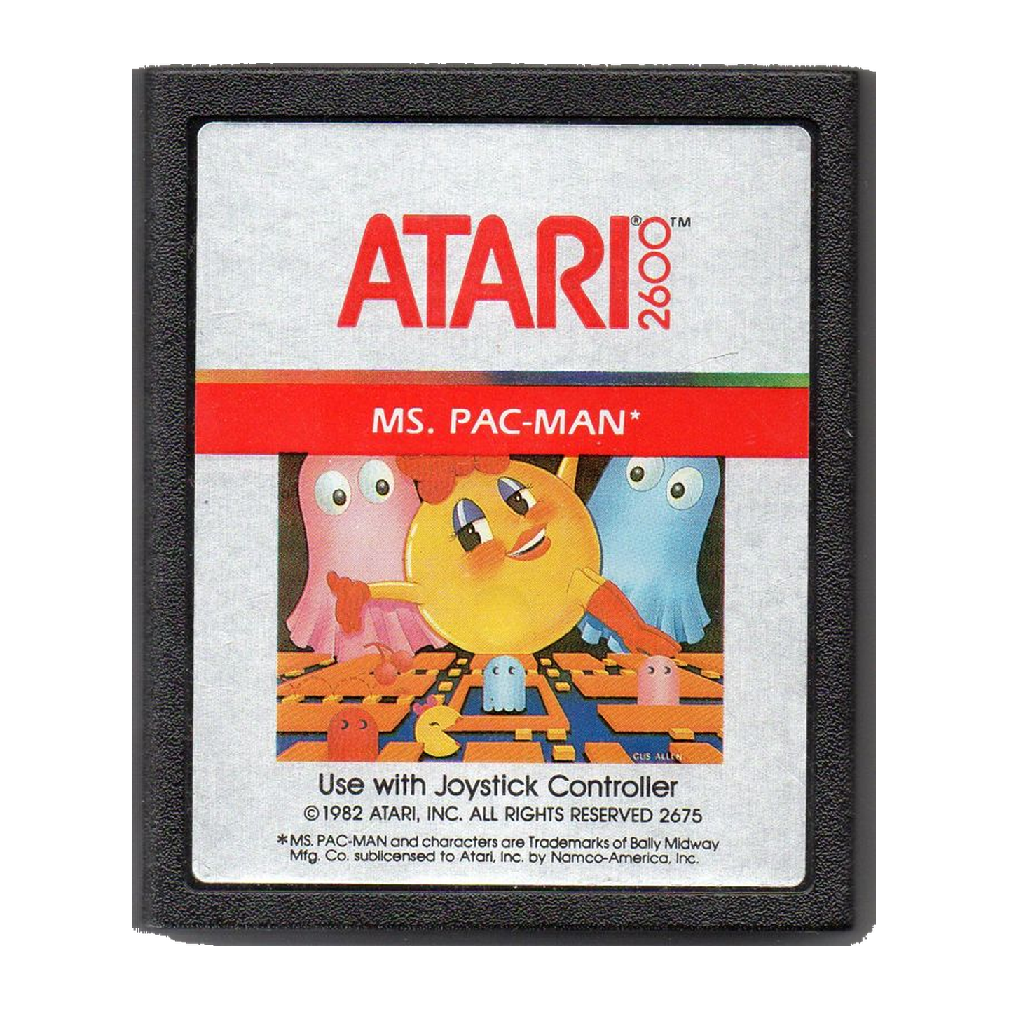 Ms Pac-Man - Atari 2600