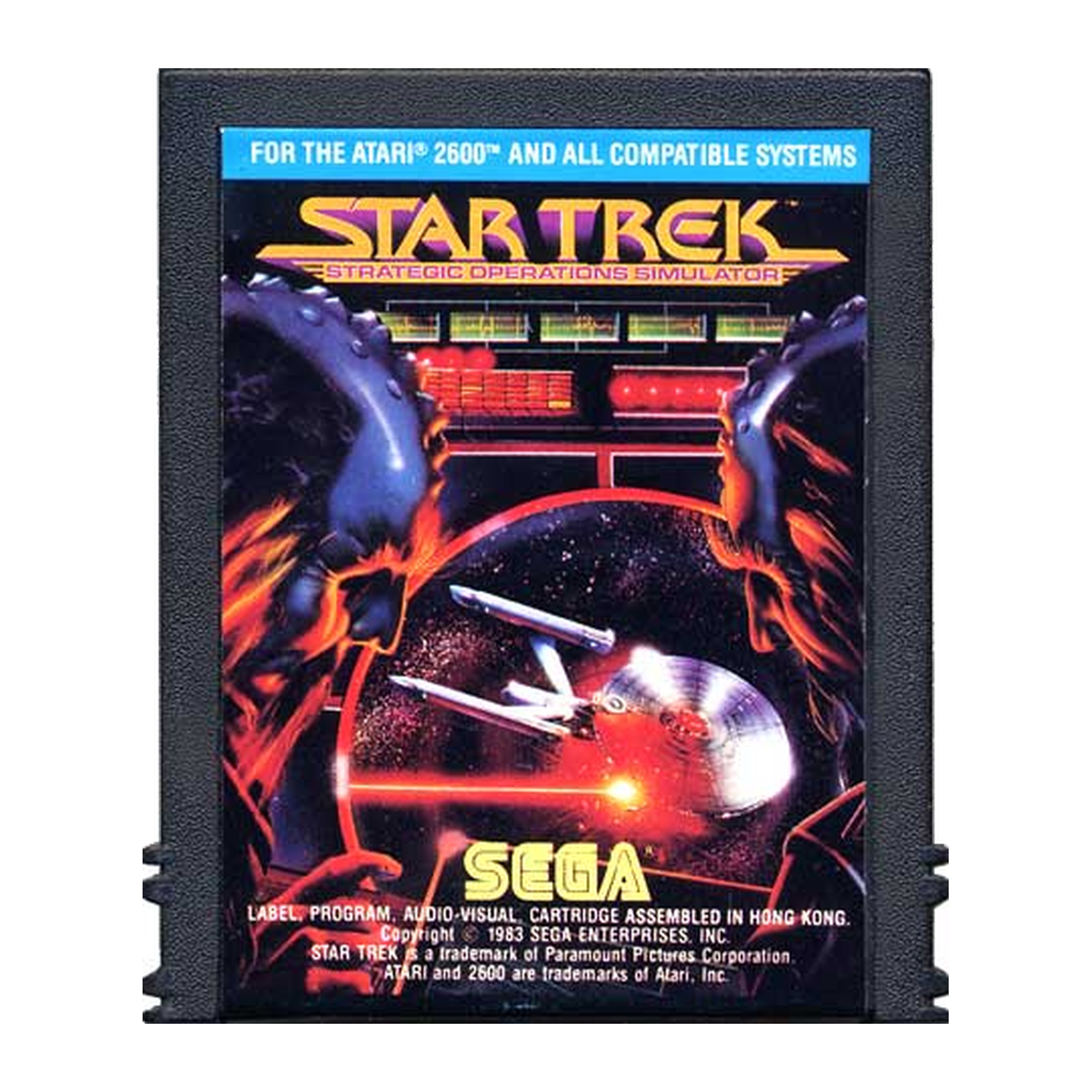 Star Trek Atari 2600