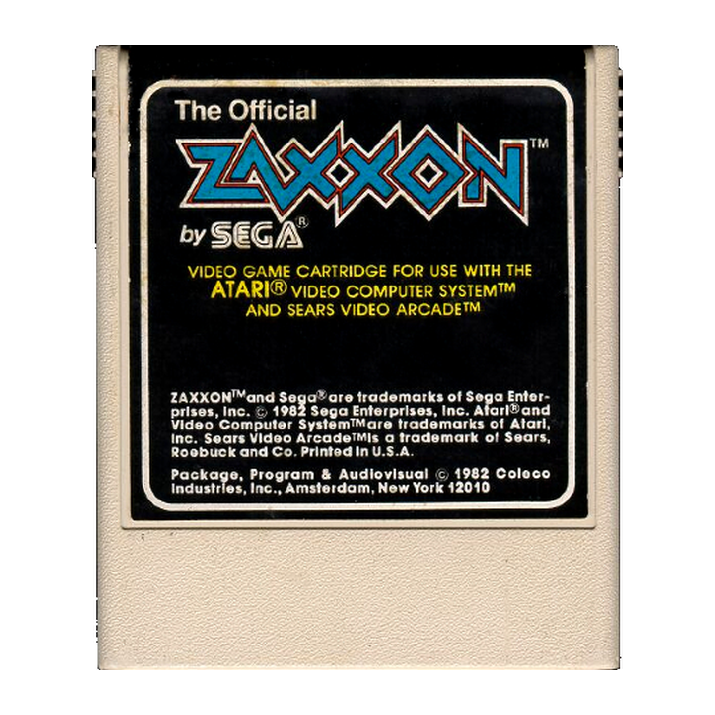 Zaxxon Atari 2600
