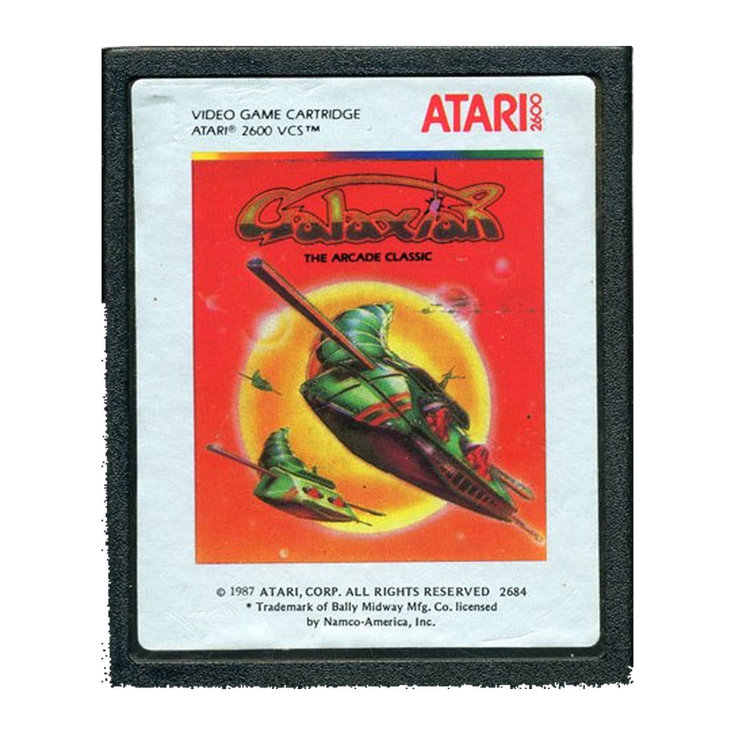 Galaxian Atari 2600