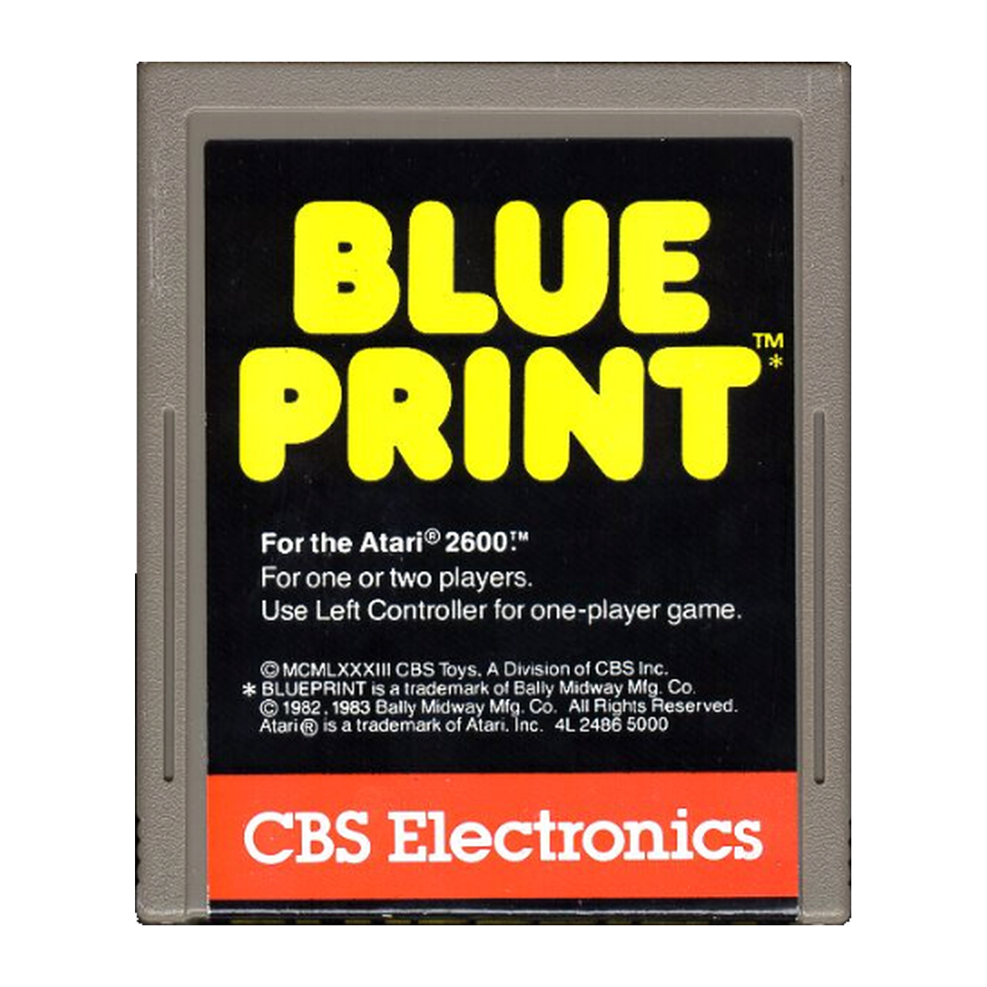 Blue Print Atari 2600