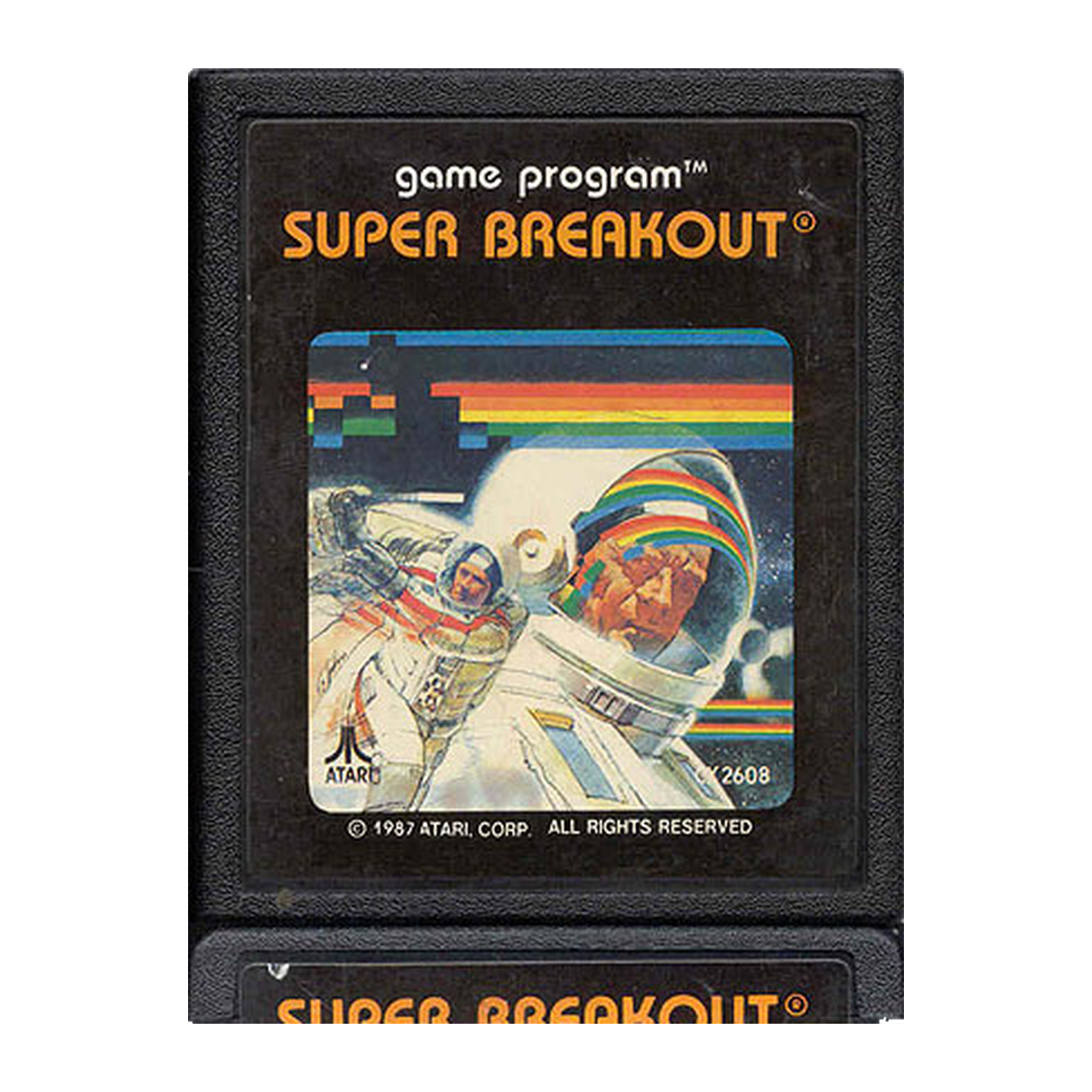Super Breakout Atari 2600