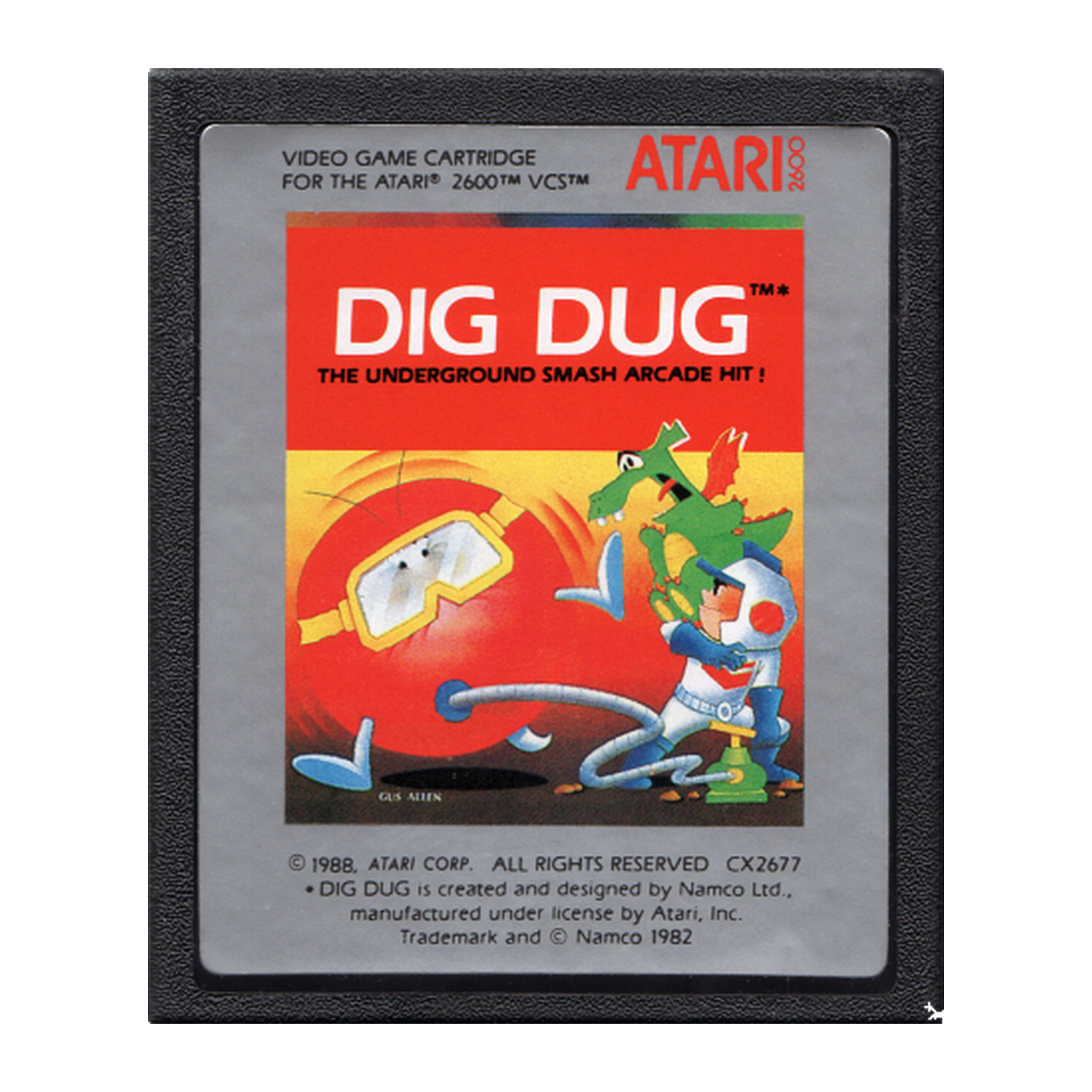 Dig Dug Atari 2600