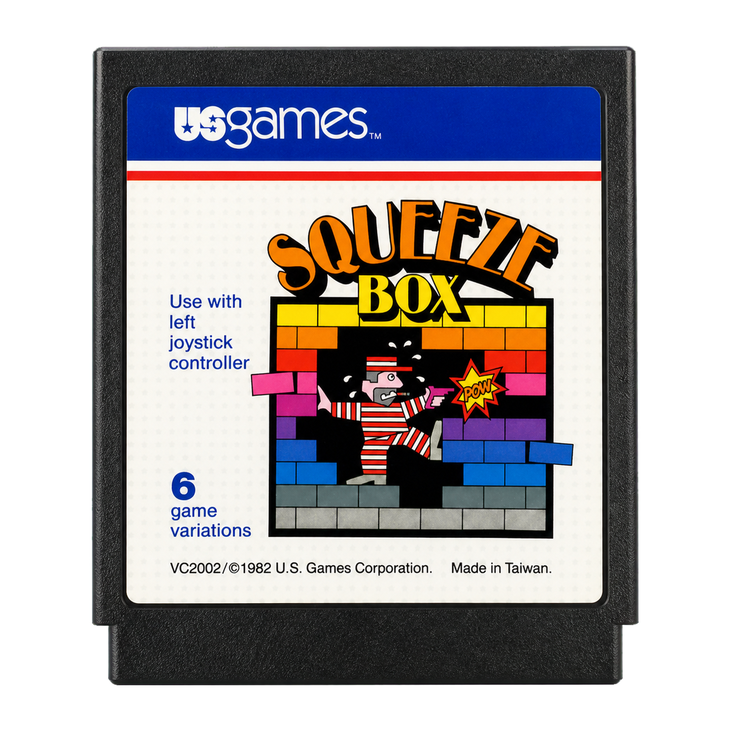Squeeze Box Atari 2600