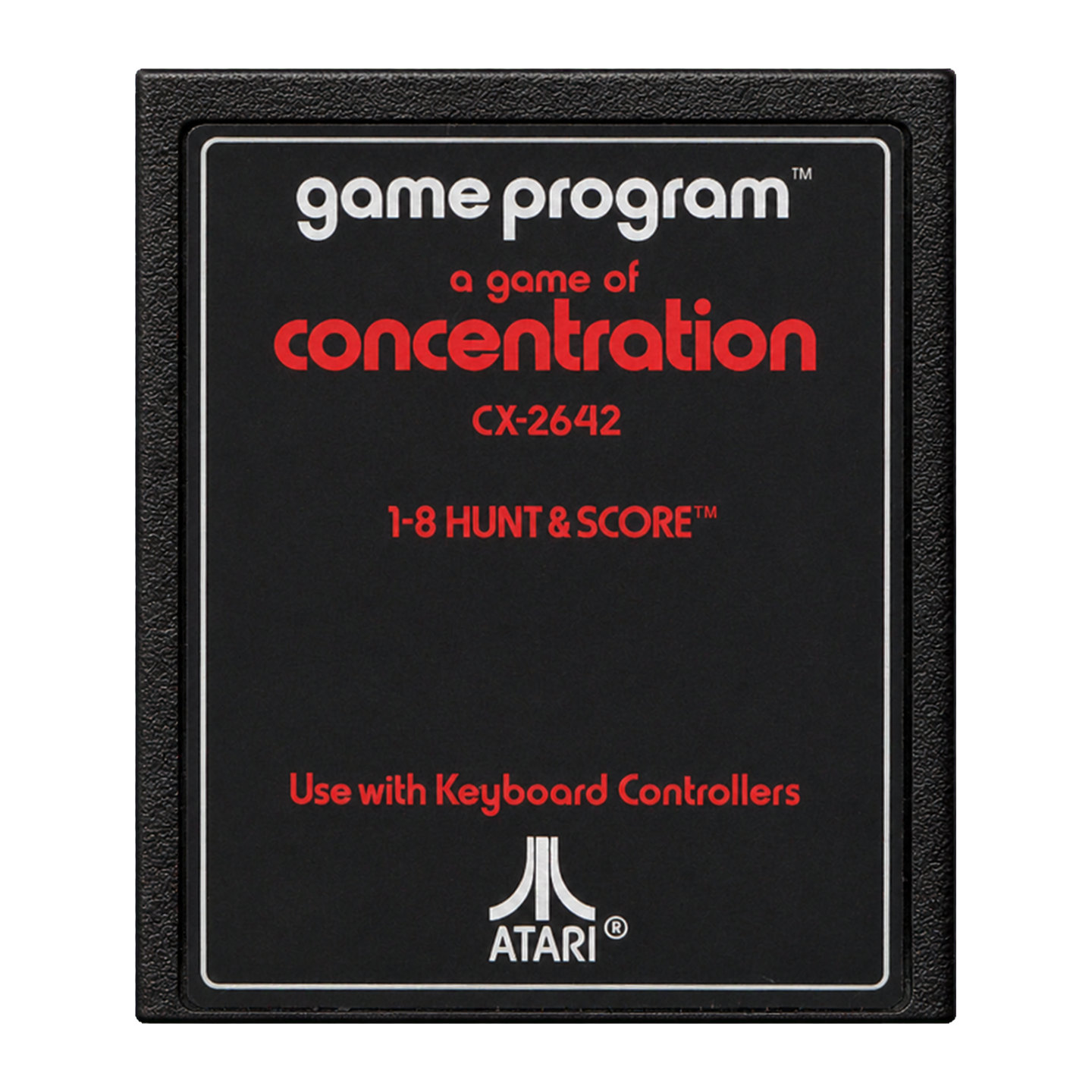 Concentration Atari 2600