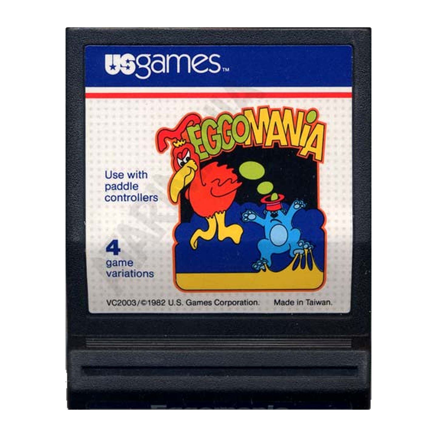 Eggomania Atari 2600