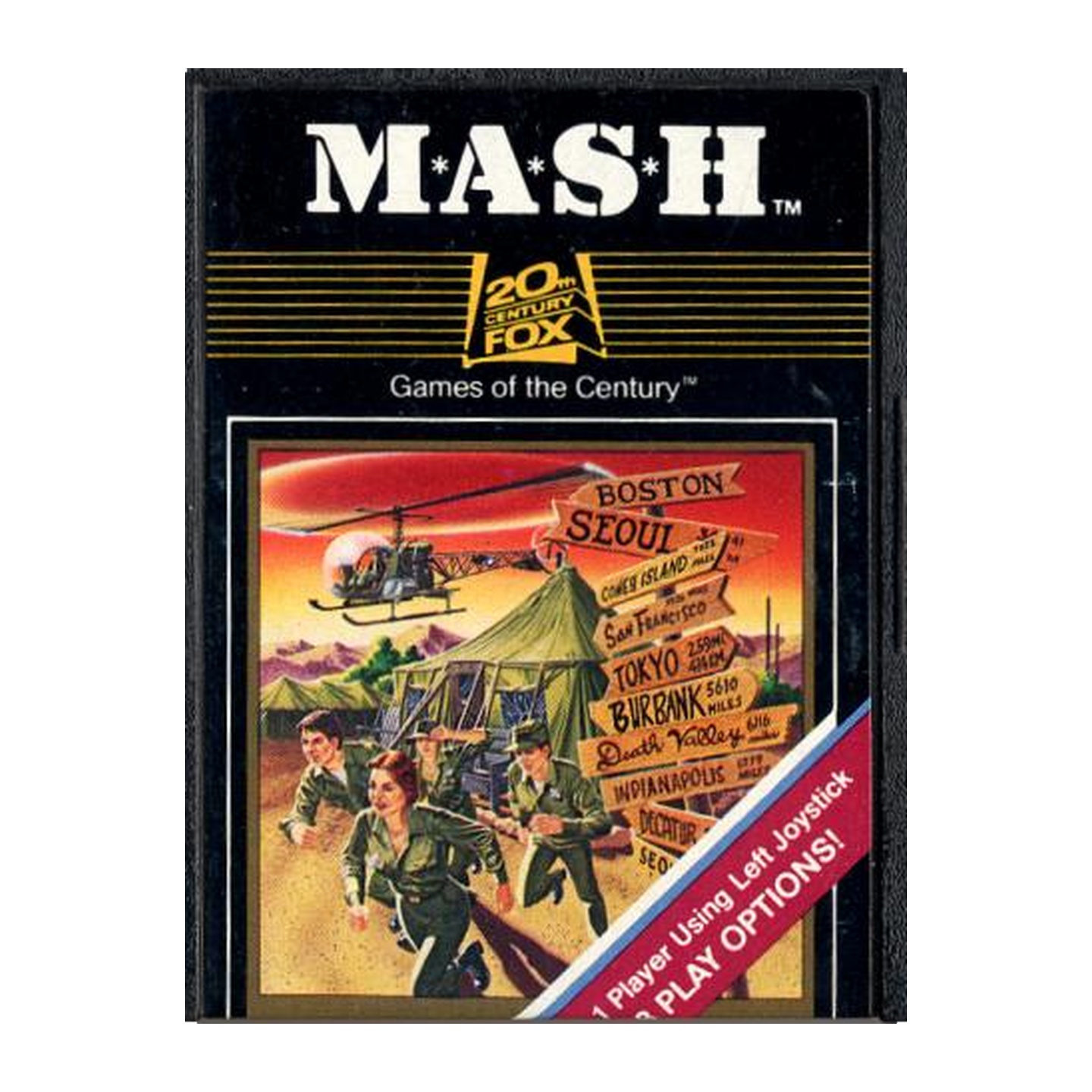 M*A*S*H Atari 2600