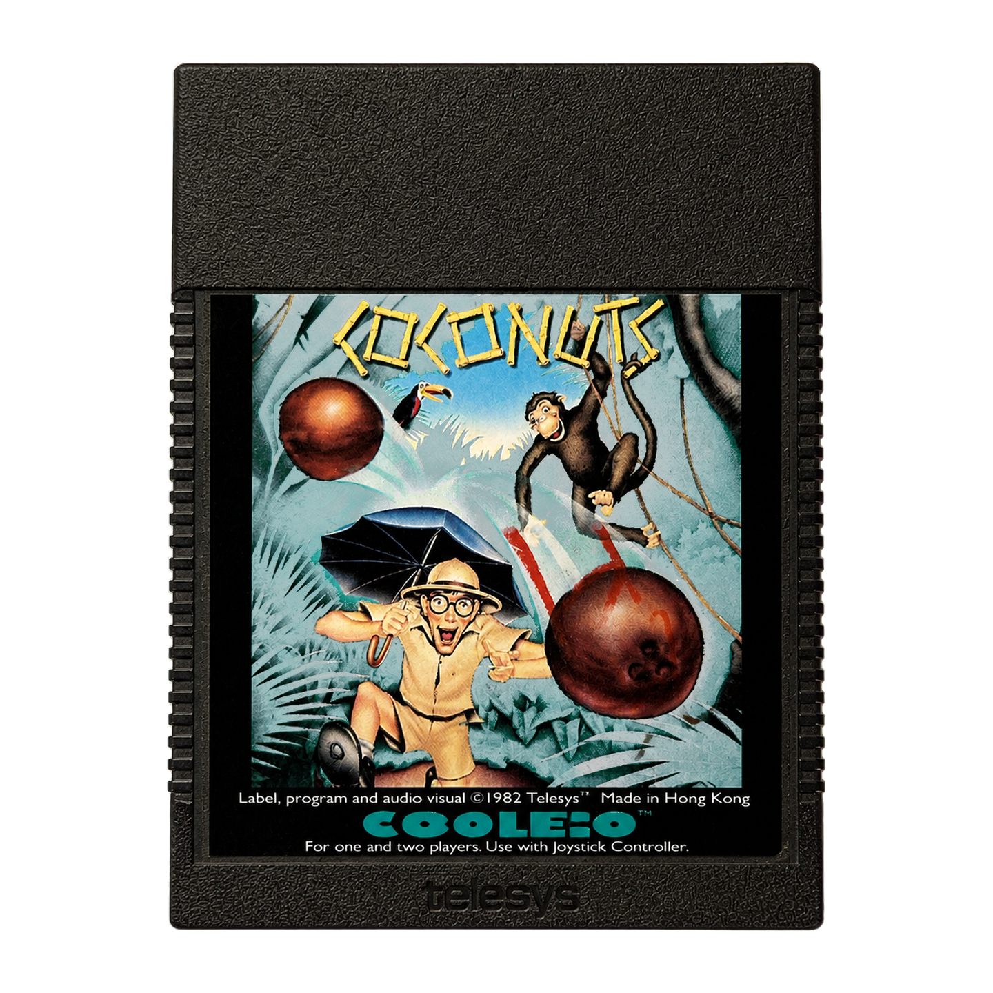 Coconuts Atari 2600