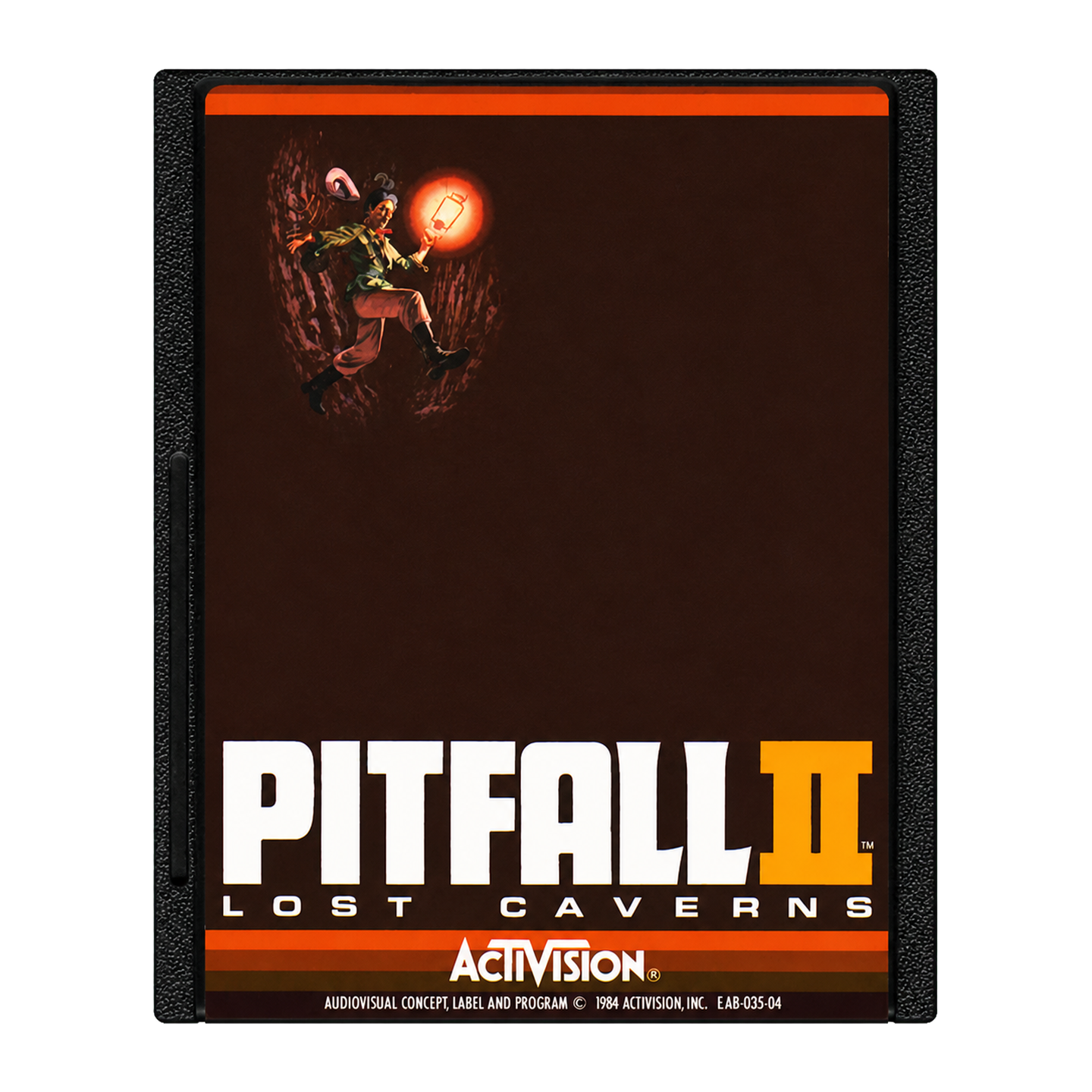 Pitfall II Lost Caverns Atari 2600