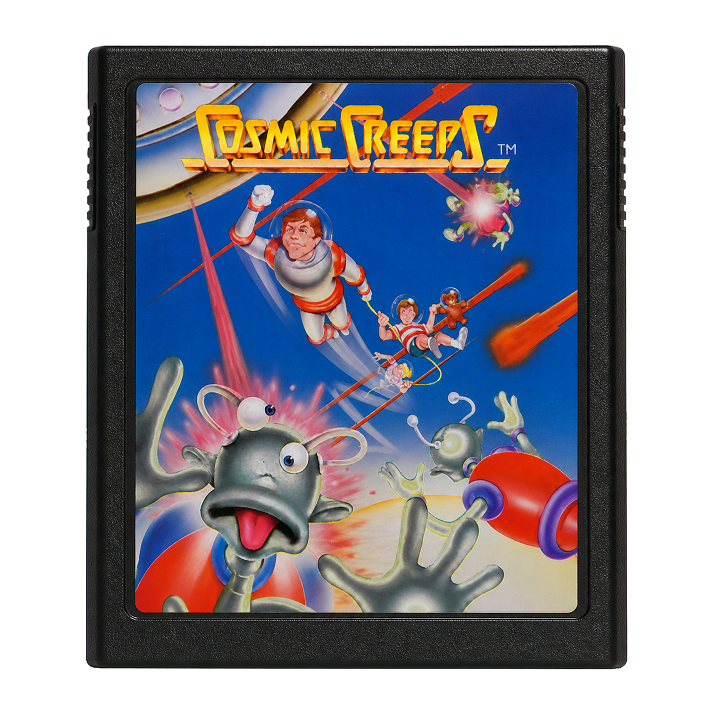 Cosmic Creeps Atari 2600