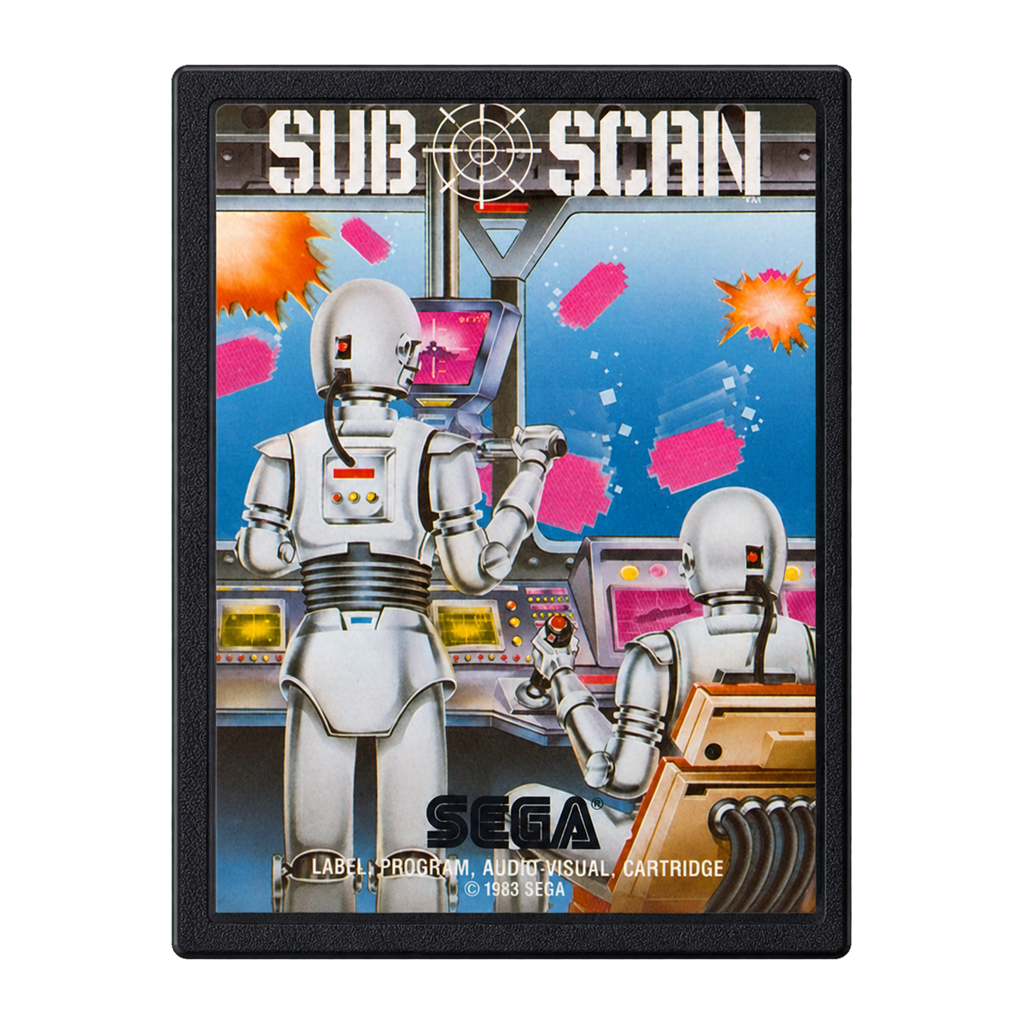 Sub Scan Atari 2600