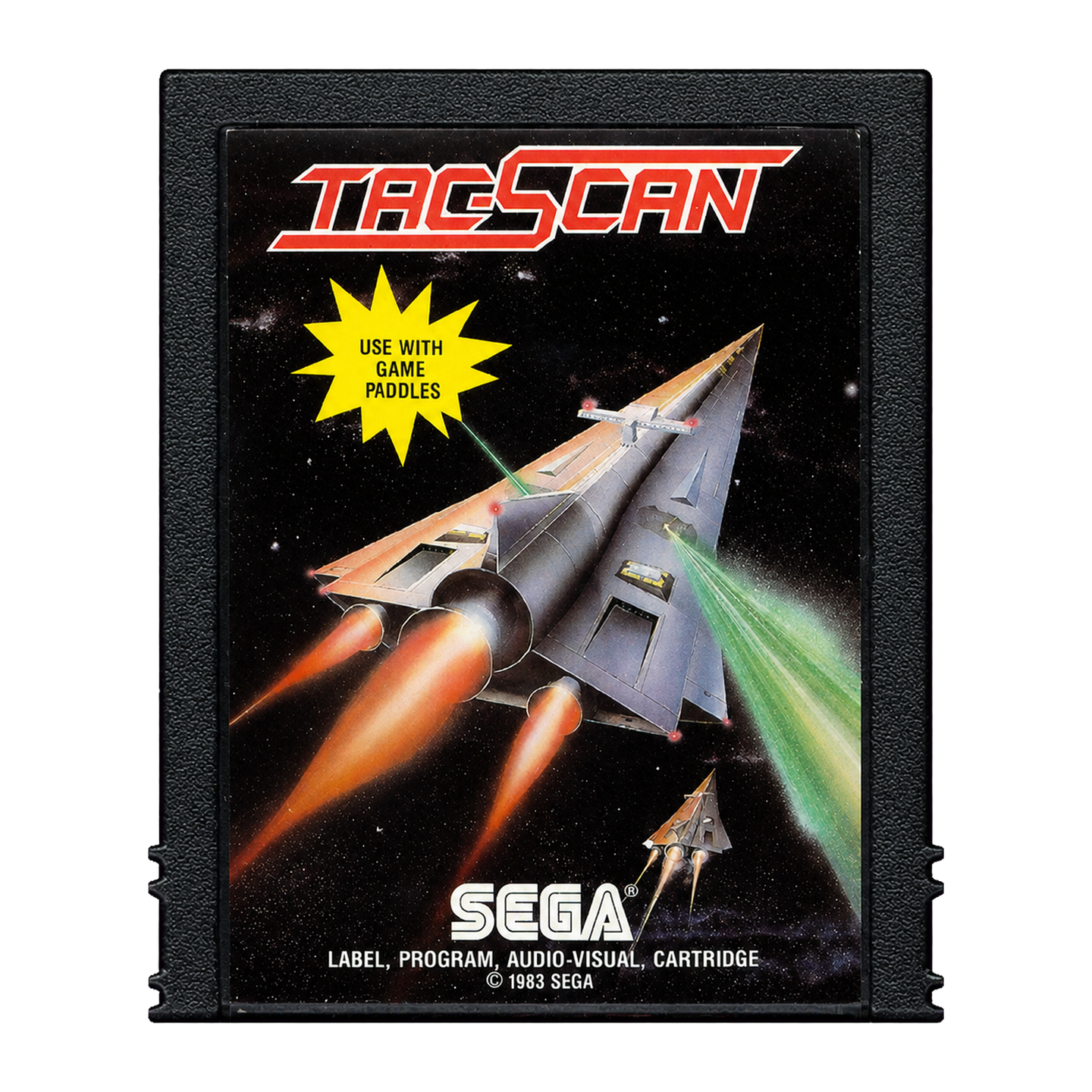 Tac-Scan Atari 2600