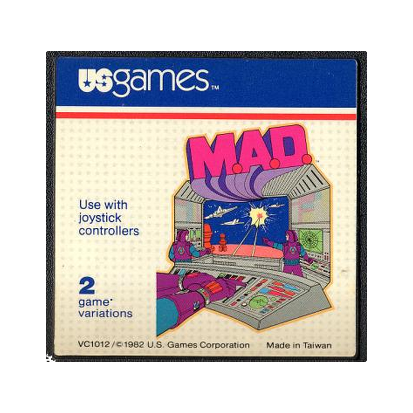 M.A.D. Atari 2600