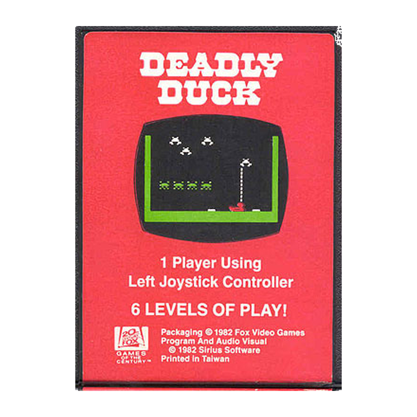 Deadly Duck Atari 2600