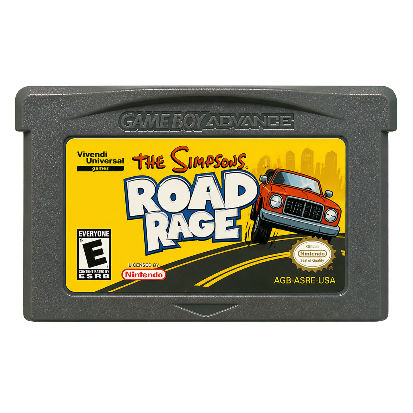 The Simpsons Road Rage GameBoy Advance
