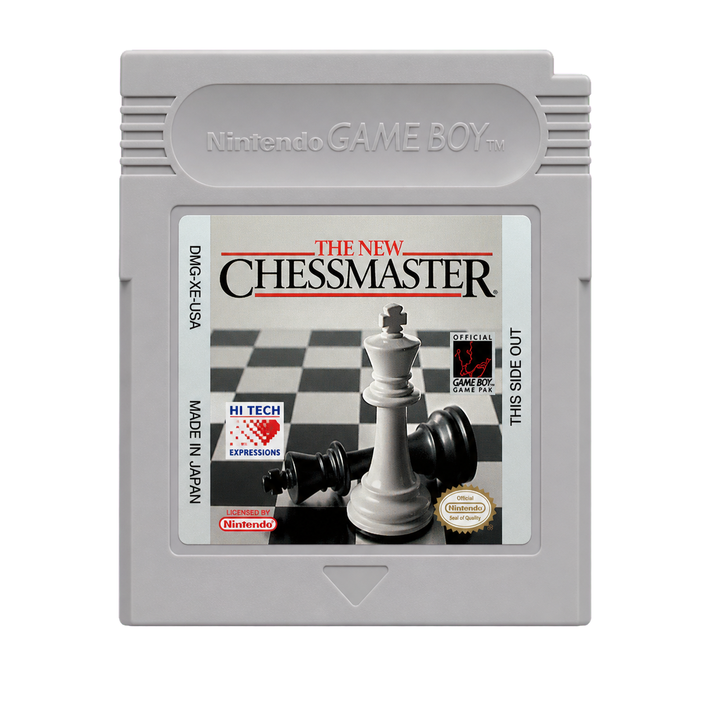 The New Chessmaster GameBoy