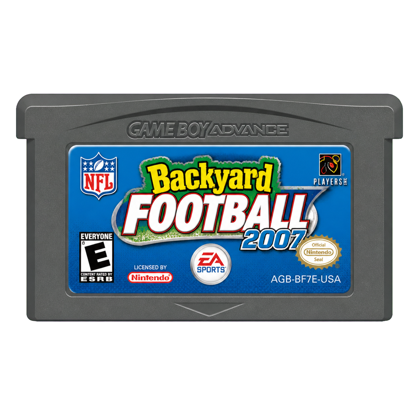 Backyard Football 2007 GameBoy Advance