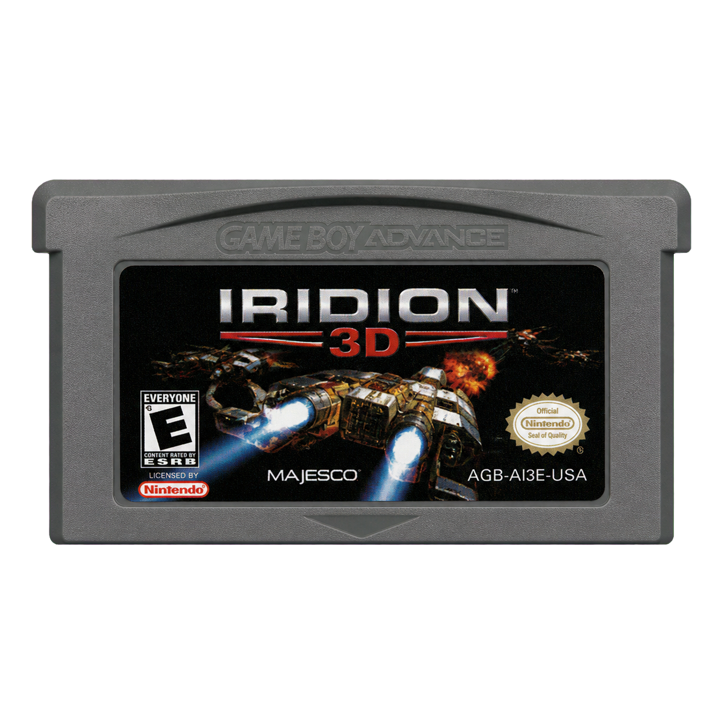 Iridion 3D GameBoy Advance