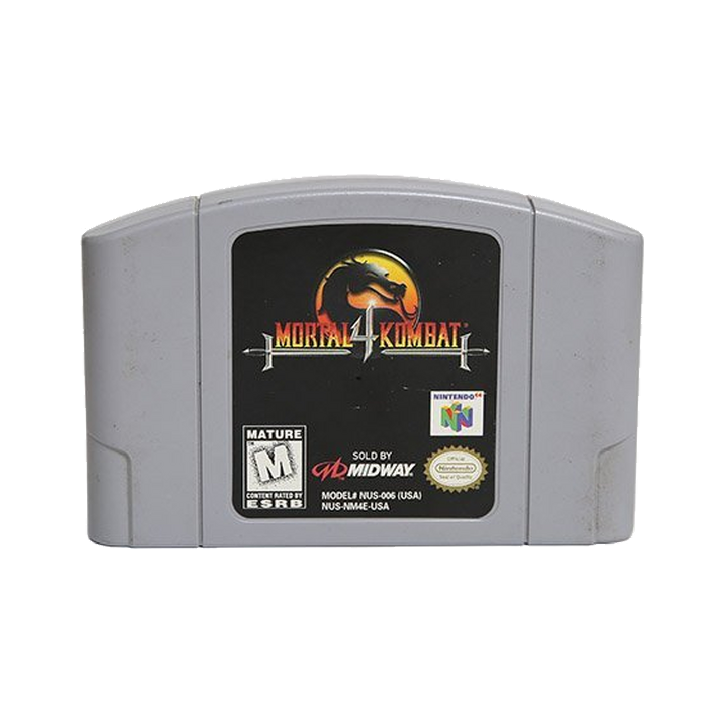 Mortal Kombat 4 Nintendo 64