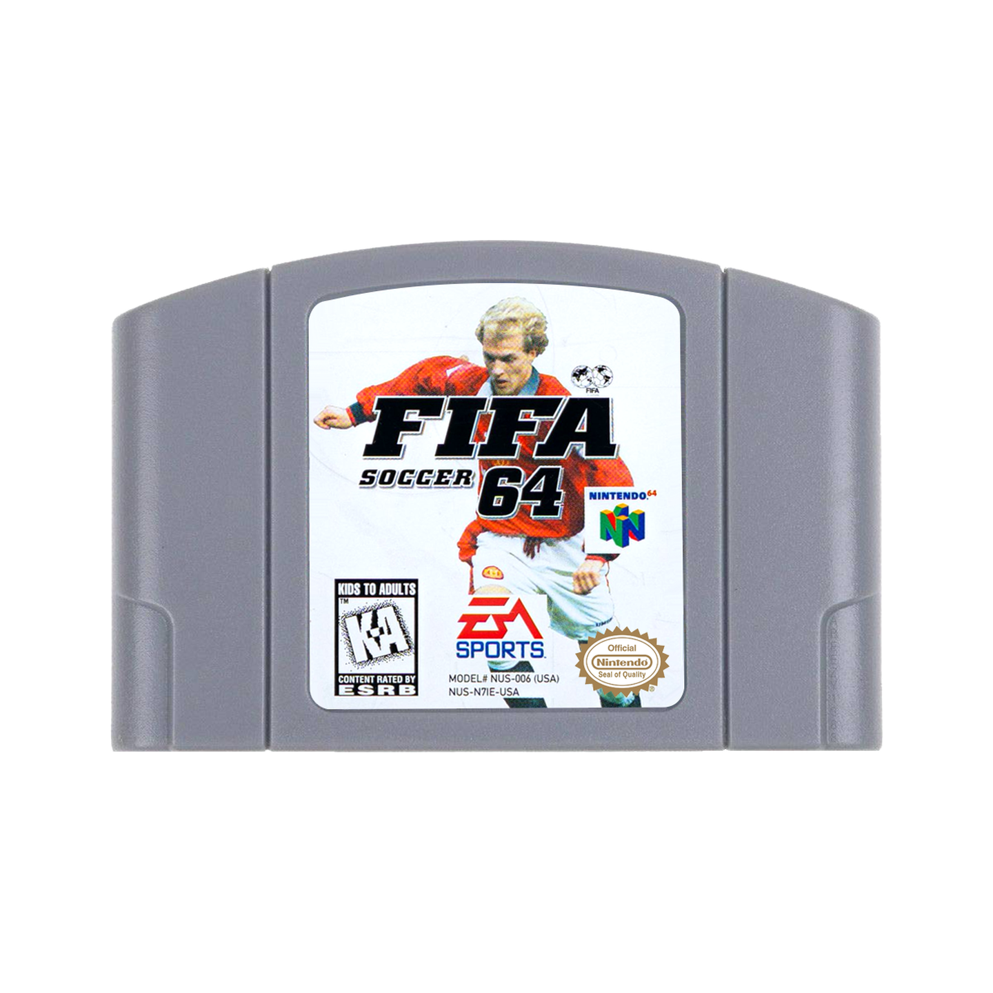 FIFA 64 Nintendo 64