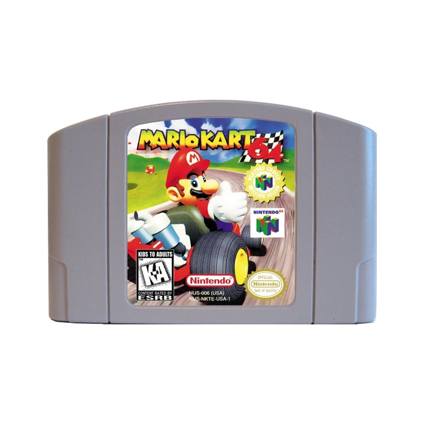 Mario Kart 64 Nintendo 64