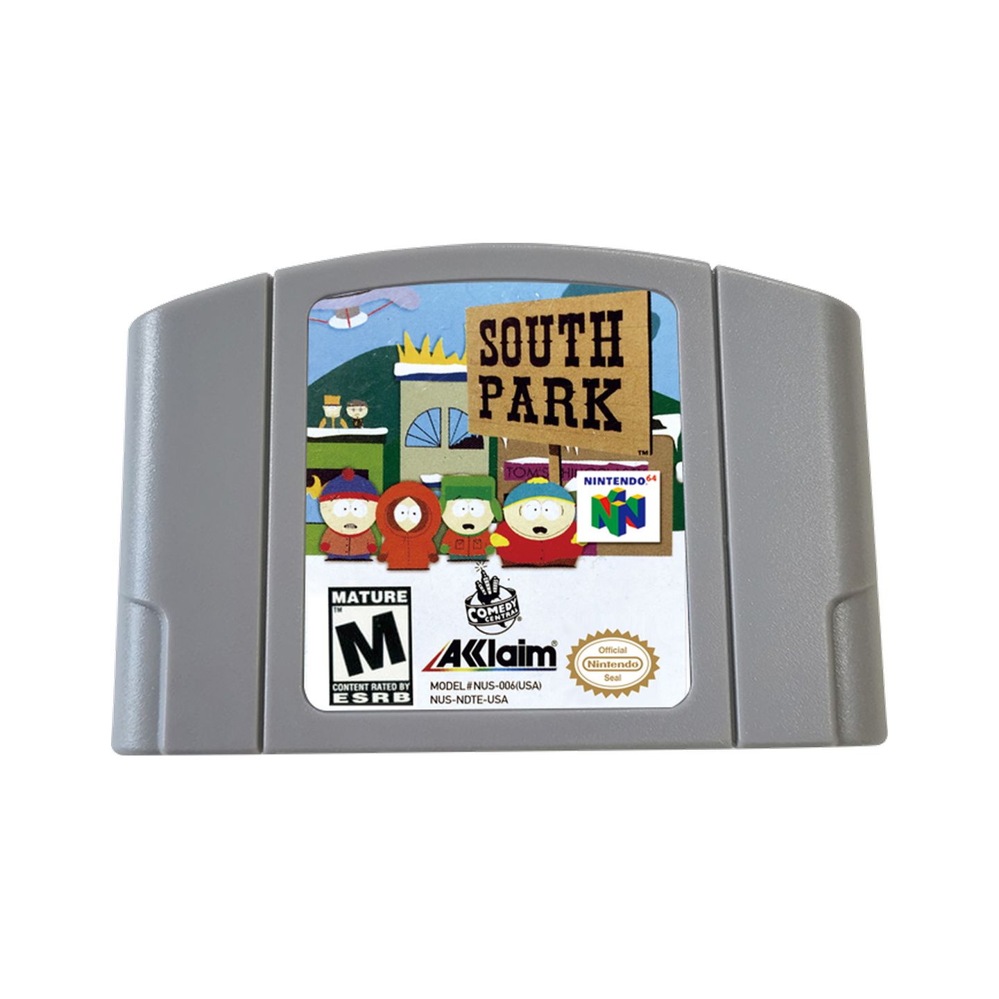 South Park Nintendo 64