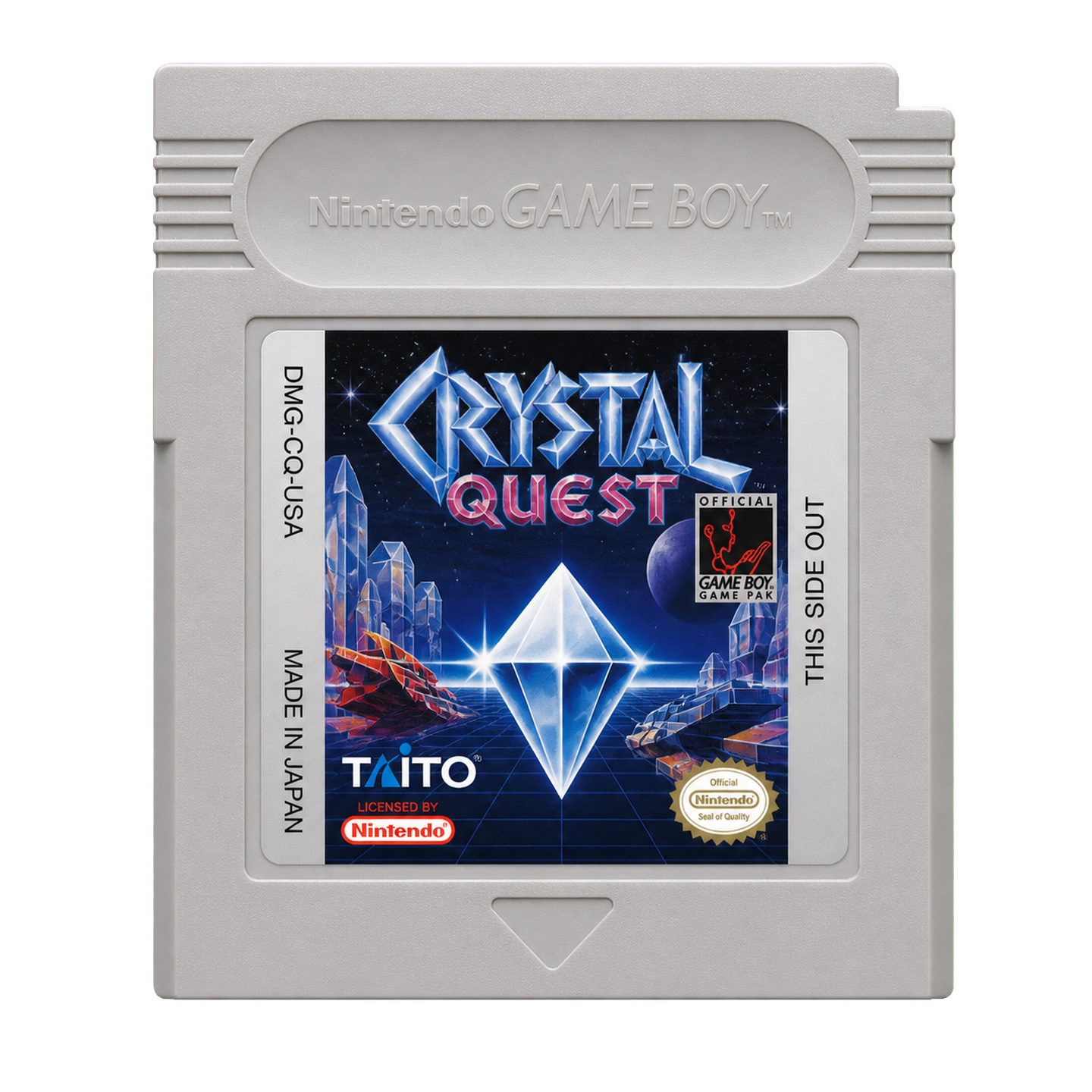 Crystal Quest GameBoy